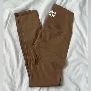 Women's Brown Leggings